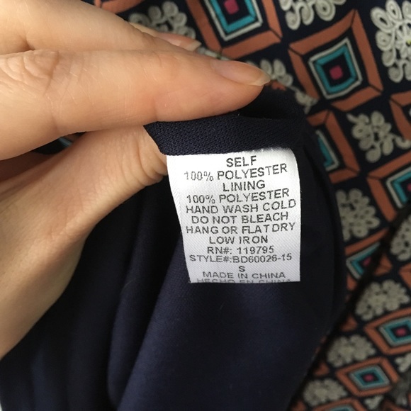 Moon Patterned Dress - Picture 5 of 7